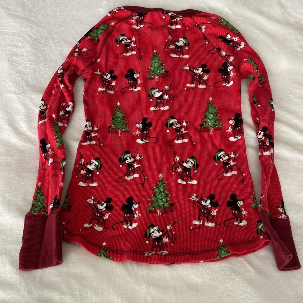 Disney Slumber collection by Munki Munki Mickey Mouse Christmas pajamas Pajamas - Picture 6 of 9